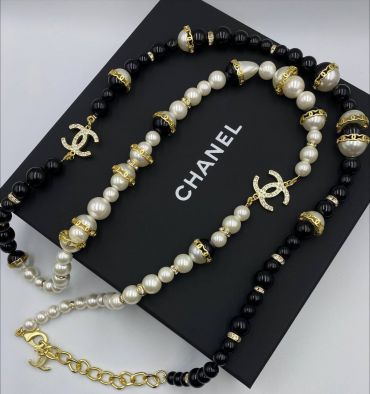 Бусы 120 см Chanel LUX-98296