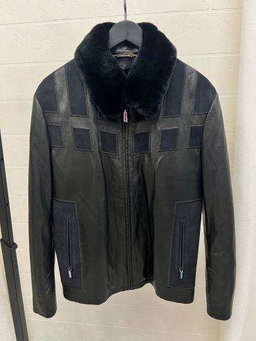 Кожаная куртка Zilli LUX-99030