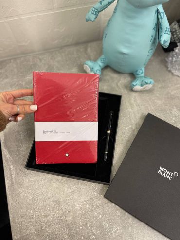 Блокнот + ручка MONT BLANC LUX-99538