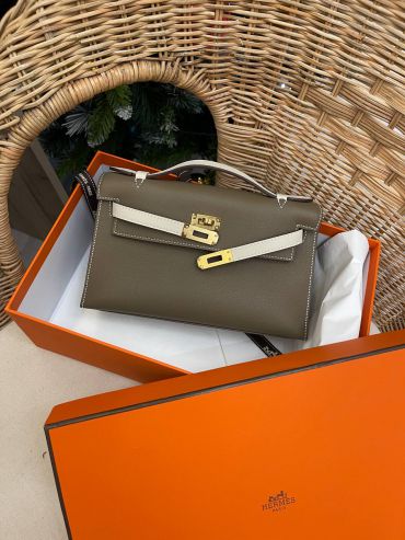 Сумка женская Kelly Pochette  Hermes LUX-100347