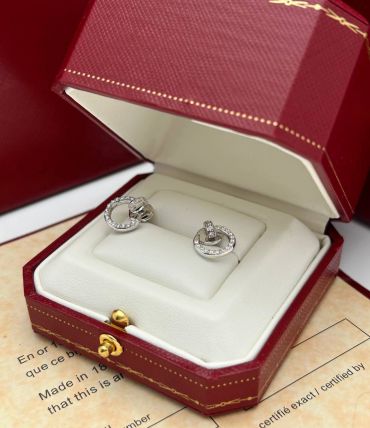Серьги Cartier LUX-100830