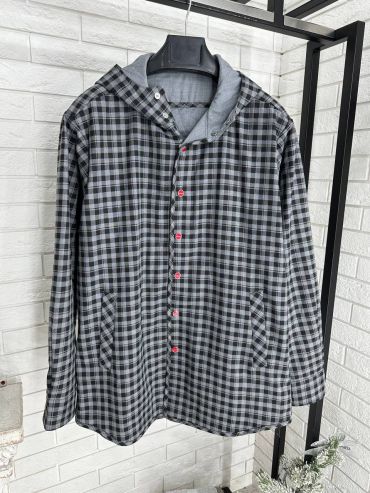 Кашемировая рубашка  Kiton LUX-101014