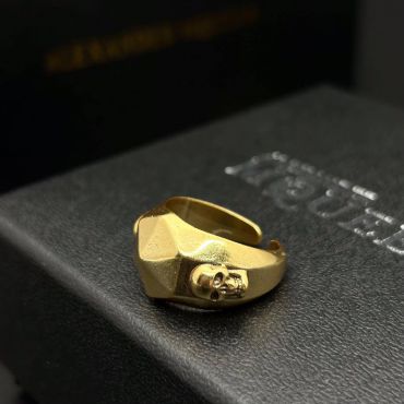 Кольцо  Alexander McQueen  LUX-101262