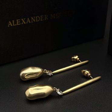 Серьги Alexander McQueen  LUX-101253
