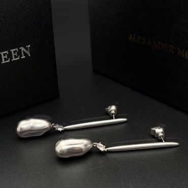 Серьги Alexander McQueen  LUX-101251