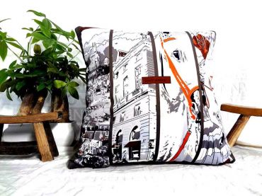 Наволочка  Hermes LUX-101803