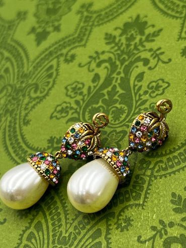 Серьги Gucci LUX-102113