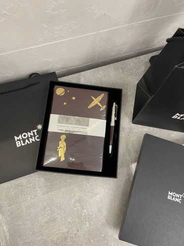 Блокнот + ручка MONT BLANC LUX-102486
