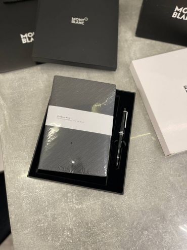 Блокнот + ручка MONT BLANC LUX-99537