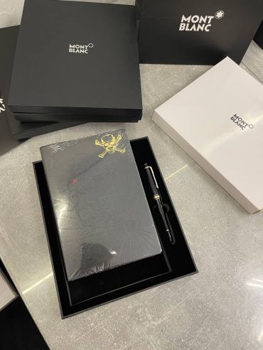 Блокнот + ручка MONT BLANC LUX-99536