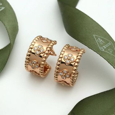 Серьги  Van Cleef LUX-102578