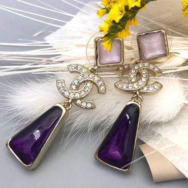Серьги  Chanel LUX-102688