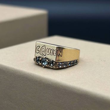 Кольцо  Alexander McQueen  LUX-103130