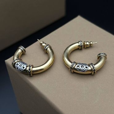 Серьги Alexander McQueen  LUX-103129