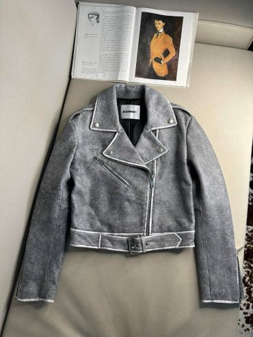 Кожаная куртка Jil Sander LUX-103299