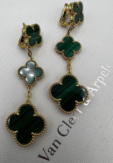 Серьги  Van Cleef LUX-103530