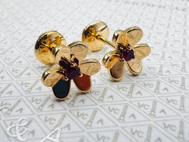 Серьги Van Cleef LUX-103653
