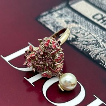 Кольцо Christian Dior LUX-105340