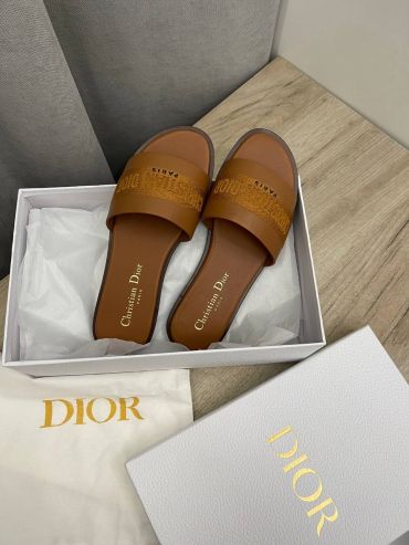 Шлепанцы Christian Dior LUX-105964