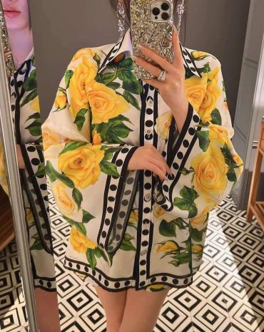 Рубашка  Dolce & Gabbana LUX-106047