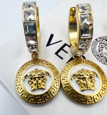 Серьги Versace LUX-106163