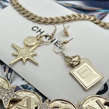 Серьги Chanel LUX-106843