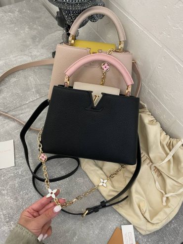 Сумка женская Capucines Louis Vuitton LUX-107220