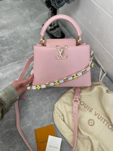 Сумка женская Capucines Louis Vuitton LUX-107219