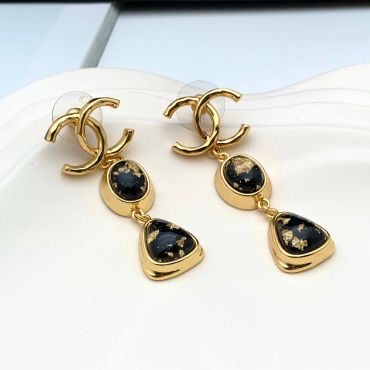 Серьги  Chanel LUX-107801