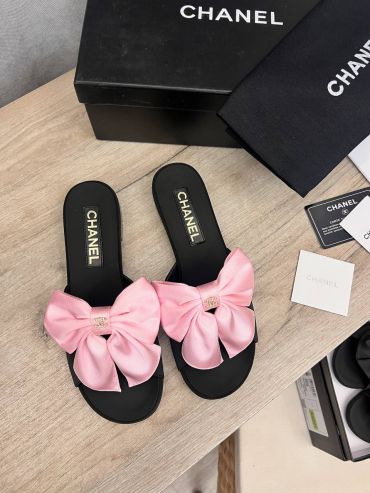 Шлепанцы  Chanel LUX-108421