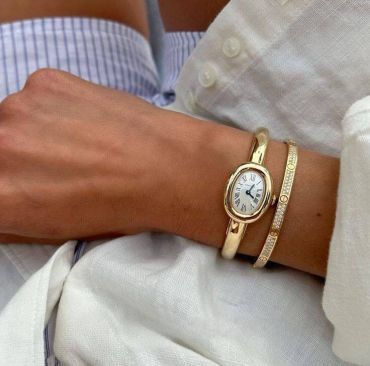 Часы   BAIGNOIRE р-р16 Cartier LUX-108909