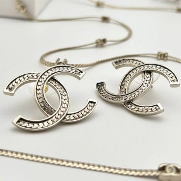 Серьги Chanel LUX-111659