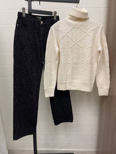 Свитер женский Chanel LUX-111997