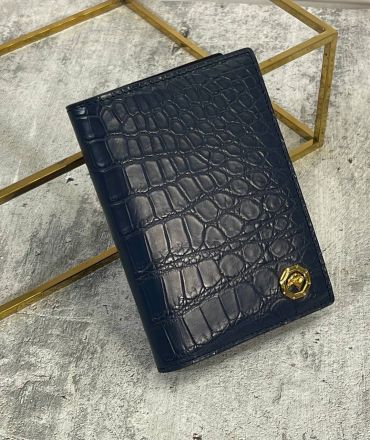 Обложка на паспорт из натуральной кожи крокодила Stefano Ricci LUX-113569