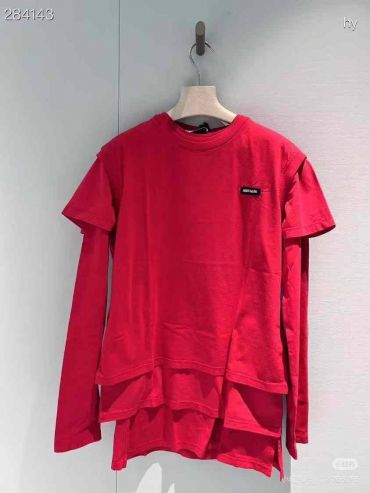 Лонгслив 3в1 Miu Miu LUX-113988