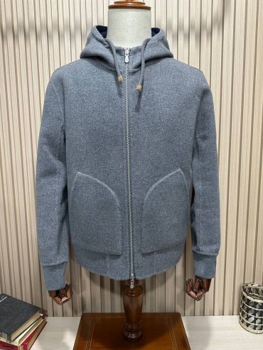 Двухсторонняя куртка Brunello Cucinelli LUX-113995