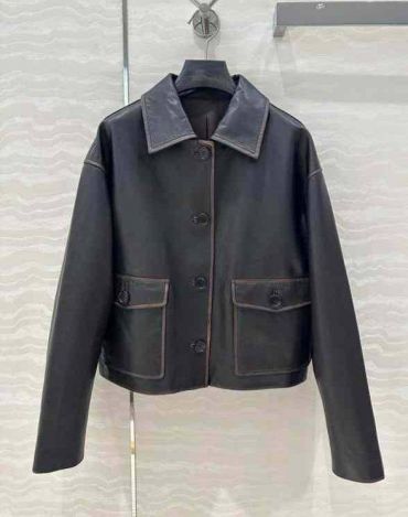 Кожаная куртка Loewe LUX-114008