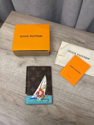 Обложка на паспорт  Louis Vuitton LUX-114027