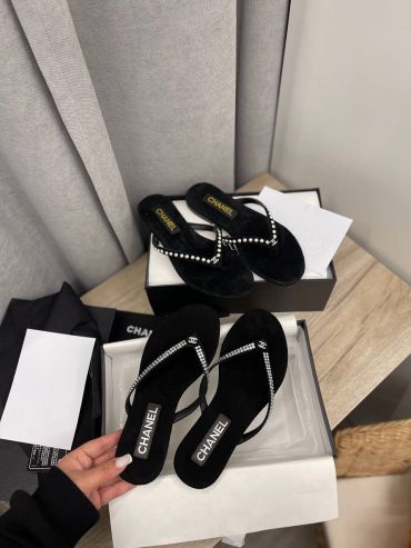 Шлепанцы  Chanel LUX-114095