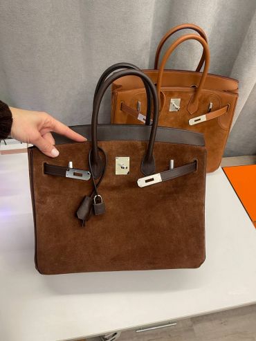 Сумка женская Birkin 35 cm Hermes LUX-114128