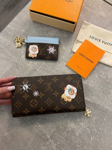 Кошелек  Louis Vuitton LUX-114164