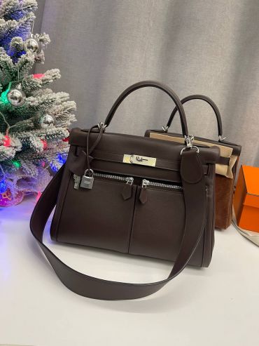  Сумка женская  Kelly Lakis, 32 см Hermes LUX-114174