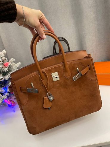 Сумка женская Birkin 35 cm Hermes LUX-114179