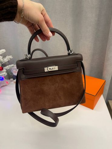 Сумка женская Kelly, 25, PHW Togo leather Hermes LUX-114180