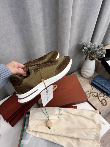 Кроссовки мужские Loro Piana LUX-113948