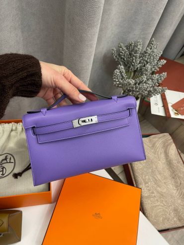 Сумка женская Kelly Pochette Hermes LUX-114335