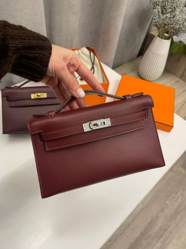 Сумка женская Kelly Pochette Hermes LUX-114332