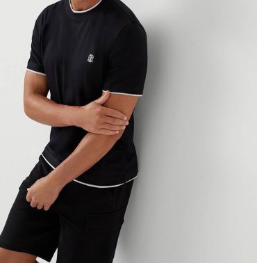 Футболка  Brunello Cucinelli LUX-114371