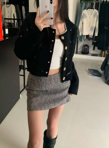 Юбка Yves Saint Laurent LUX-114415