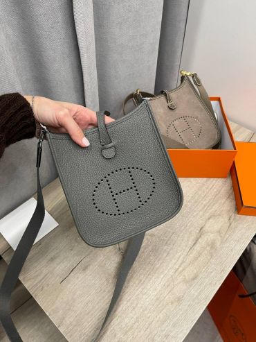 Сумка женская  Evelyne mini Hermes LUX-114423
